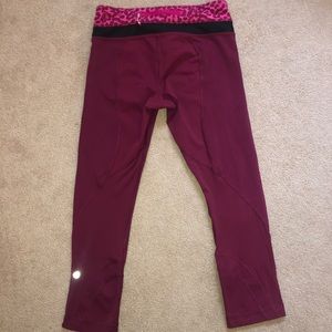 LULULEMON Pace Revival Crop Legging